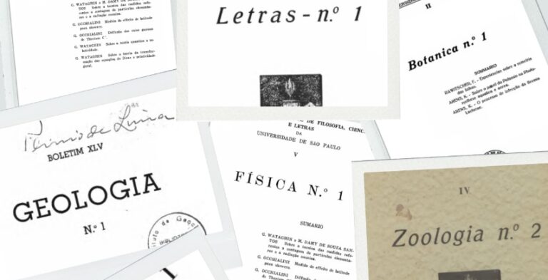 Boletins da FFCL – FFLCH/USP